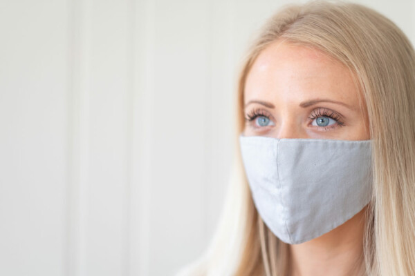 Face masks in healthcare settings