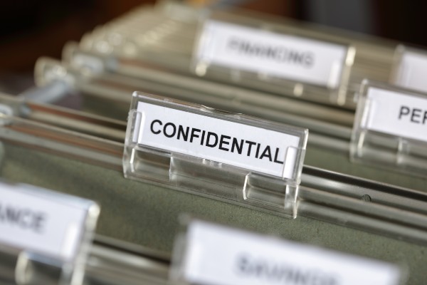 Confidentiality Policy