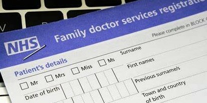 Image representing New Patient Registration 