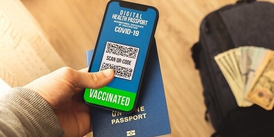 Image representing Proof of Covid Vaccination Status