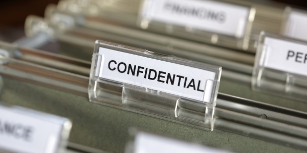 Image representing CONFIDENTIALITY POLICY