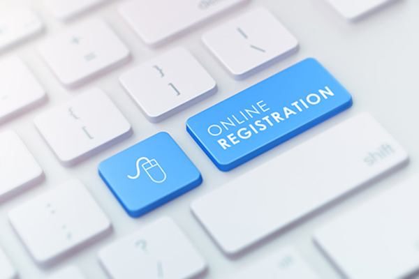 Image representing REGISTRATION