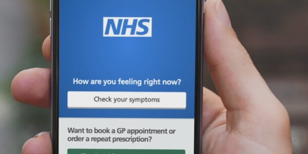 Image representing The NHS App