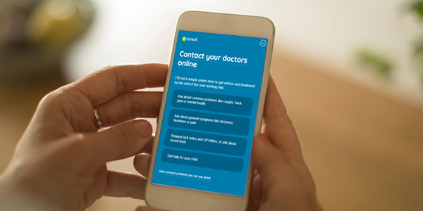 Image representing E Consult