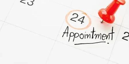 Image representing Appointments